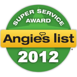 Angi's List - Super Service Award