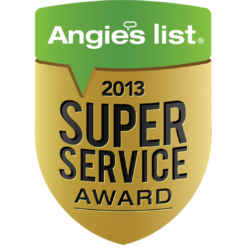 Angi's List - Super Service Award