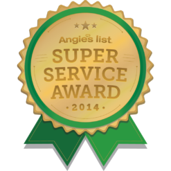 Angi's List - Super Service Award