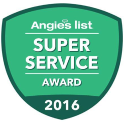 Angi's List - Super Service Award