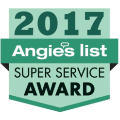 Angi's List - Super Service Award