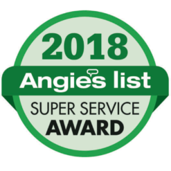 Angi's List - Super Service Award