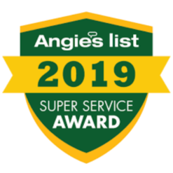 Angi's List - Super Service Award