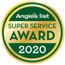 Angi's List - Super Service Award